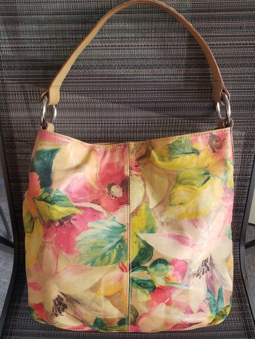 Maurizio Taiuti Floral Large Bag